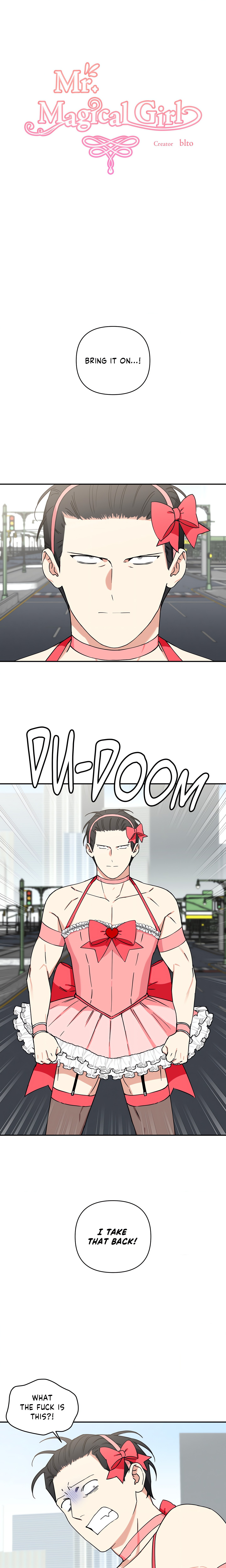 Mr. Magical Girl (Uncensored) Page 3 - MangaHe