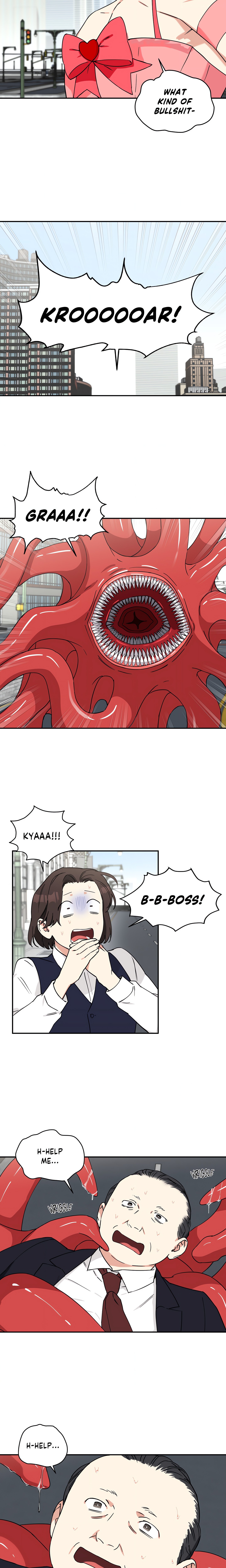 Mr. Magical Girl (Uncensored) Page 4 - MangaHe
