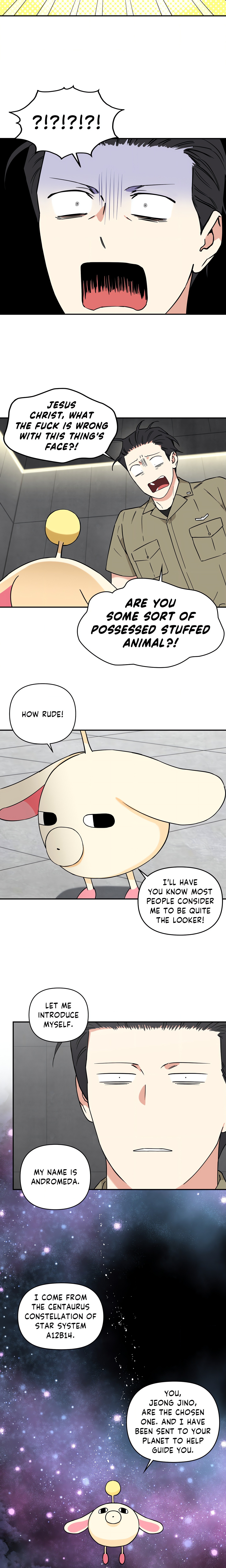 Mr. Magical Girl (Uncensored) Page 7 - MangaHe