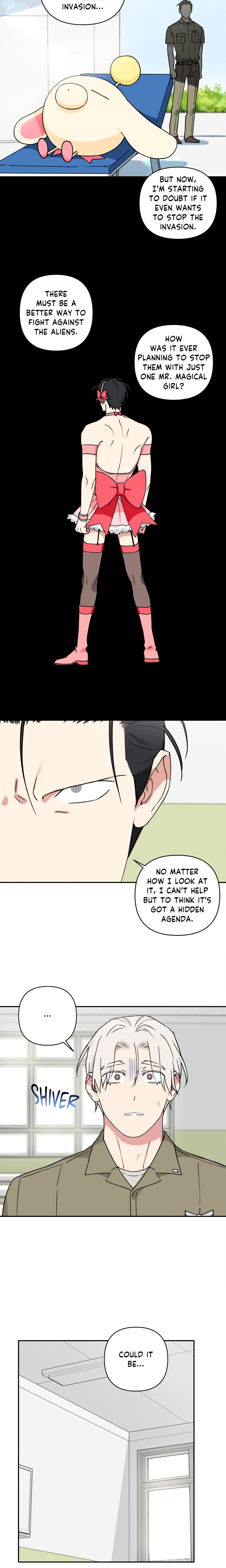 Mr. Magical Girl (Uncensored) Page 11 - MangaHe