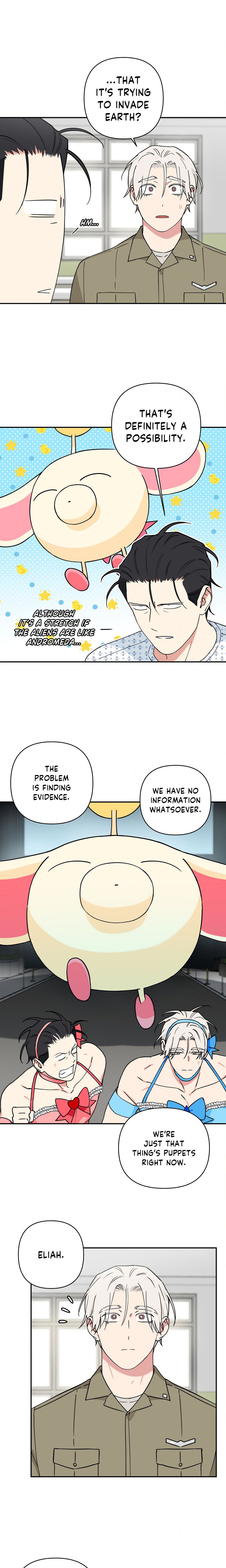 Mr. Magical Girl (Uncensored) Page 12 - MangaHe