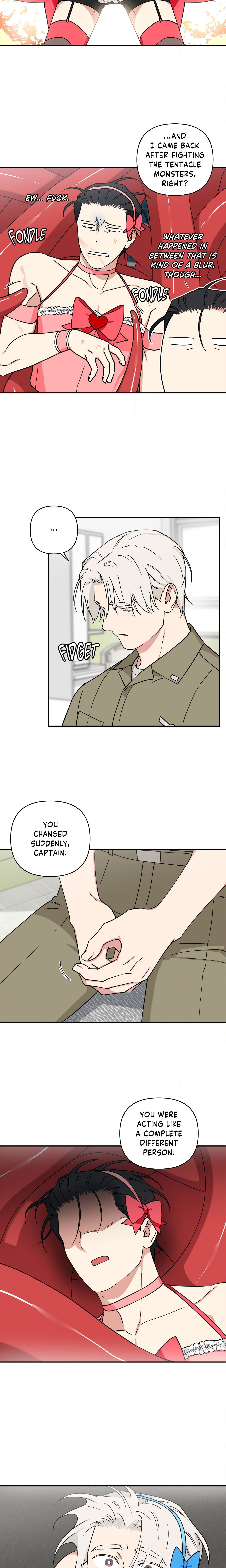 Mr. Magical Girl (Uncensored) Page 4 - MangaHe