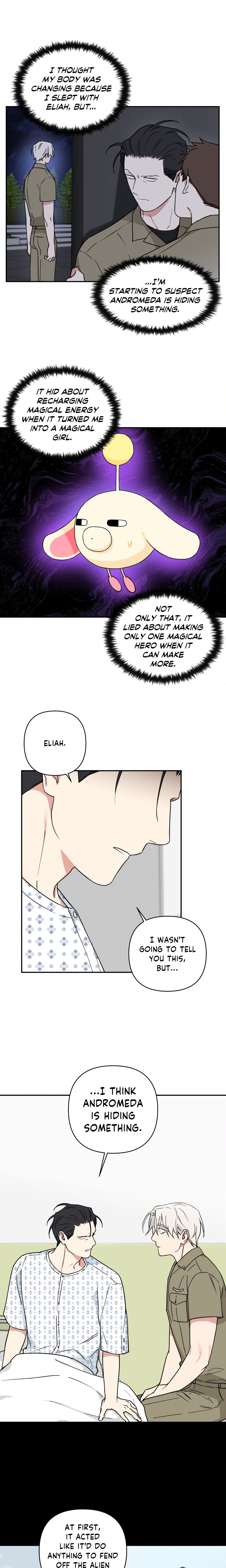 Mr. Magical Girl (Uncensored) Page 10 - MangaHe