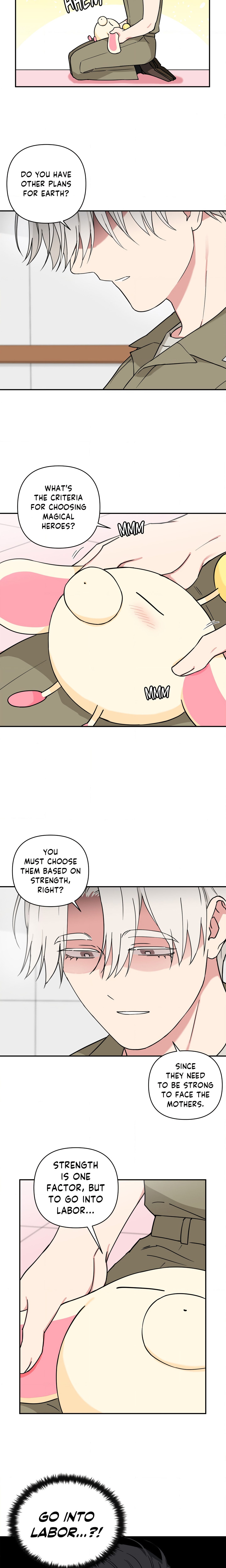 Mr. Magical Girl (Uncensored) Page 11 - MangaHe