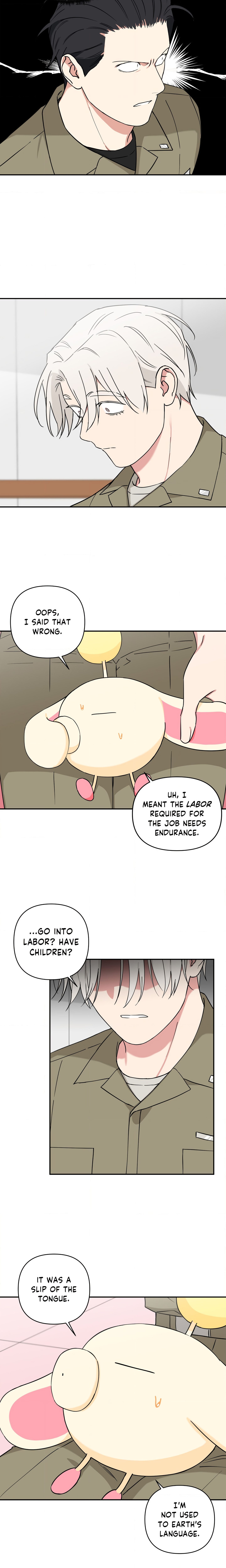 Mr. Magical Girl (Uncensored) Page 12 - MangaHe