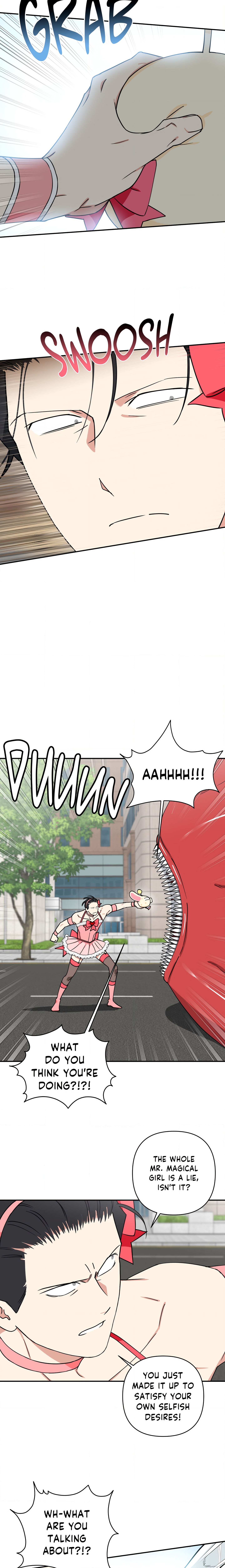 Mr. Magical Girl (Uncensored) Page 15 - MangaHe