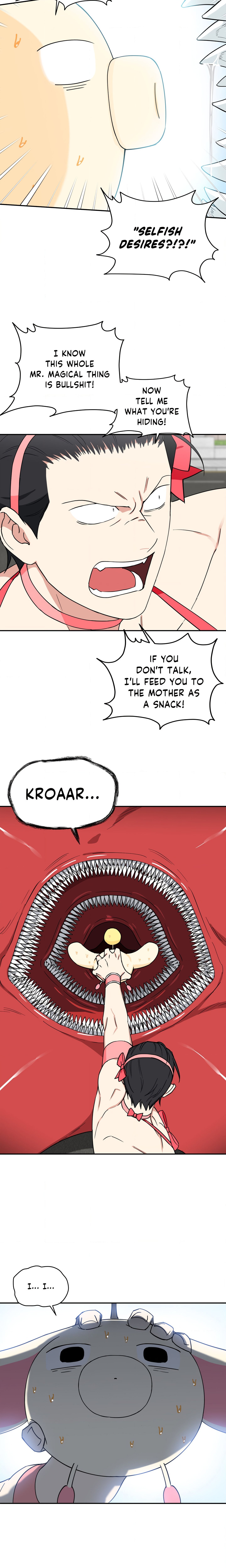 Mr. Magical Girl (Uncensored) Page 16 - MangaHe