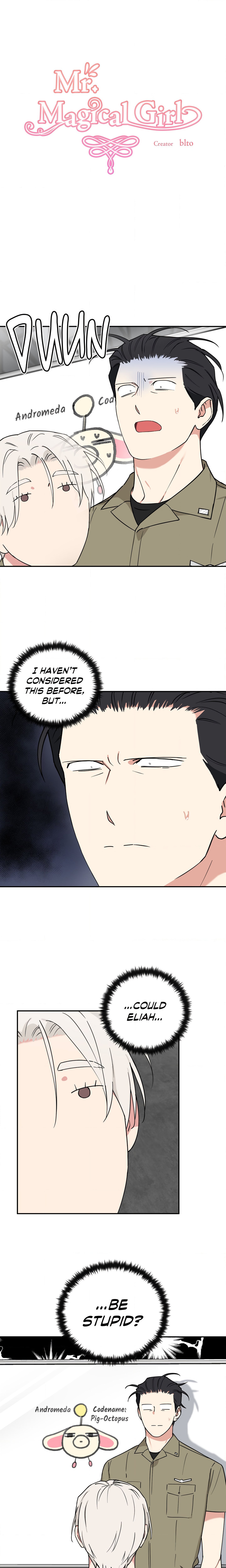 Mr. Magical Girl (Uncensored) Page 3 - MangaHe