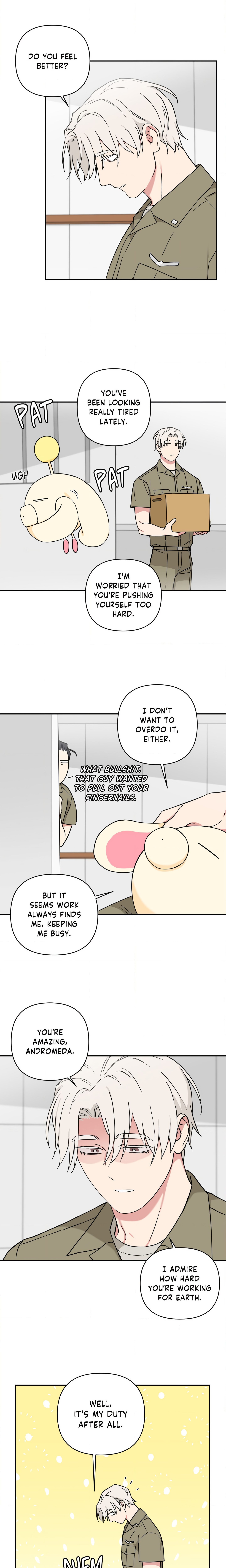 Mr. Magical Girl (Uncensored) Page 10 - MangaHe