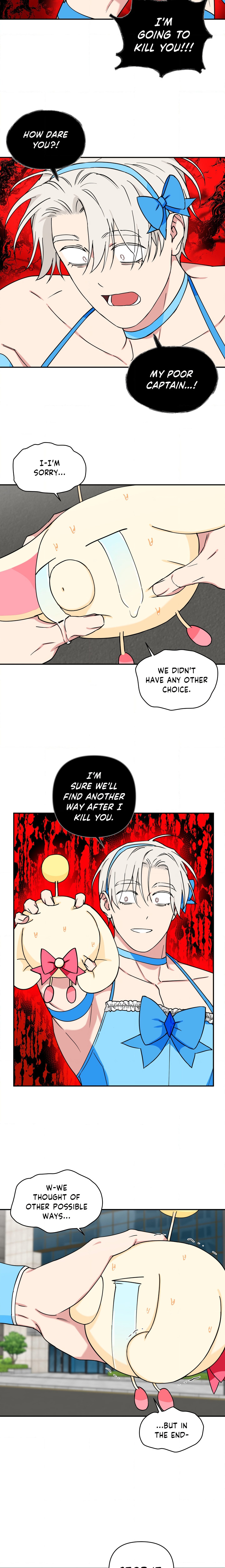 Mr. Magical Girl (Uncensored) Page 11 - MangaHe