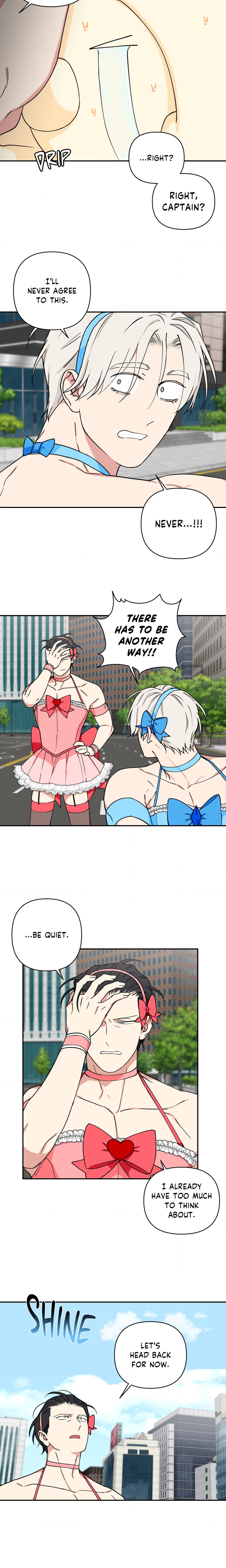 Mr. Magical Girl (Uncensored) Page 13 - MangaHe