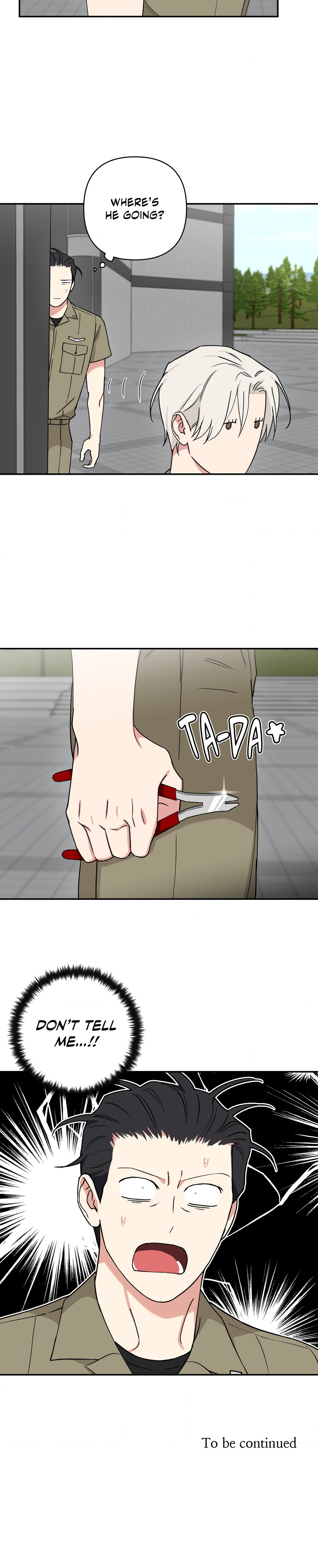Mr. Magical Girl (Uncensored) Page 16 - MangaHe