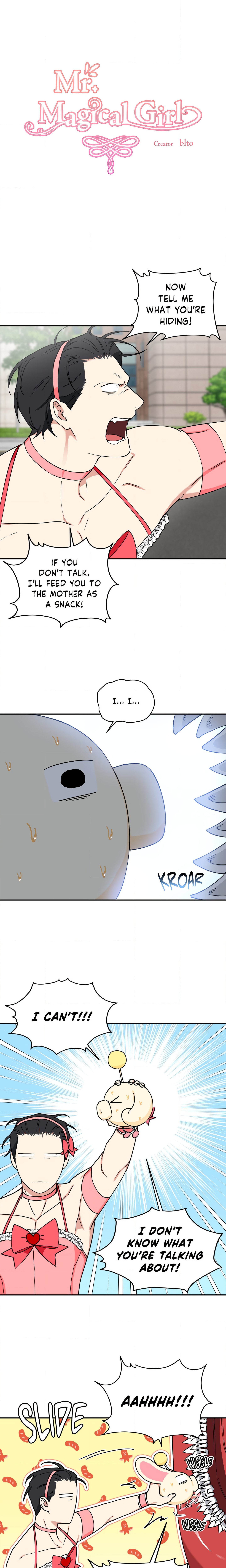 Mr. Magical Girl (Uncensored) Page 3 - MangaHe
