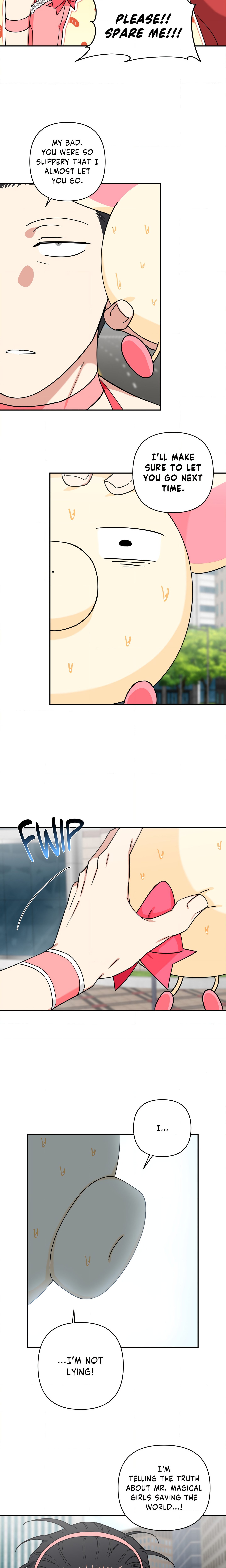 Mr. Magical Girl (Uncensored) Page 4 - MangaHe