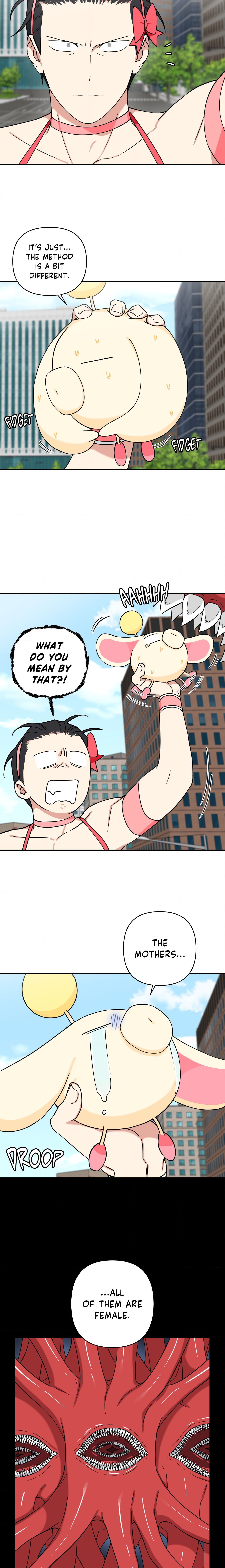 Mr. Magical Girl (Uncensored) Page 5 - MangaHe
