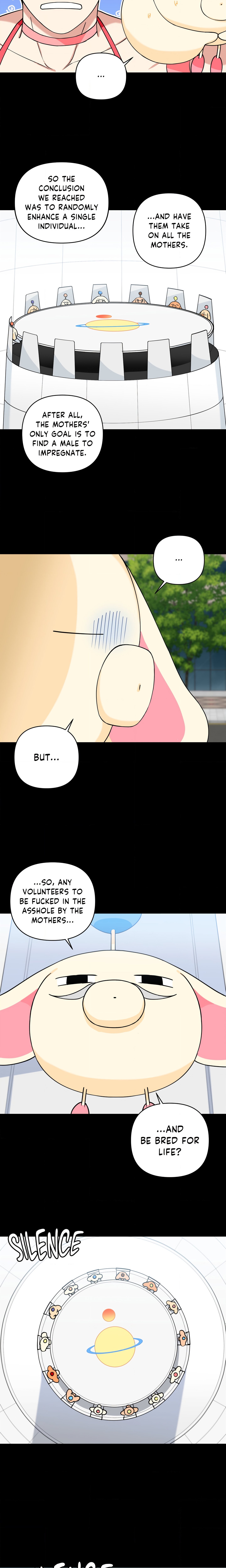 Mr. Magical Girl (Uncensored) Page 8 - MangaHe