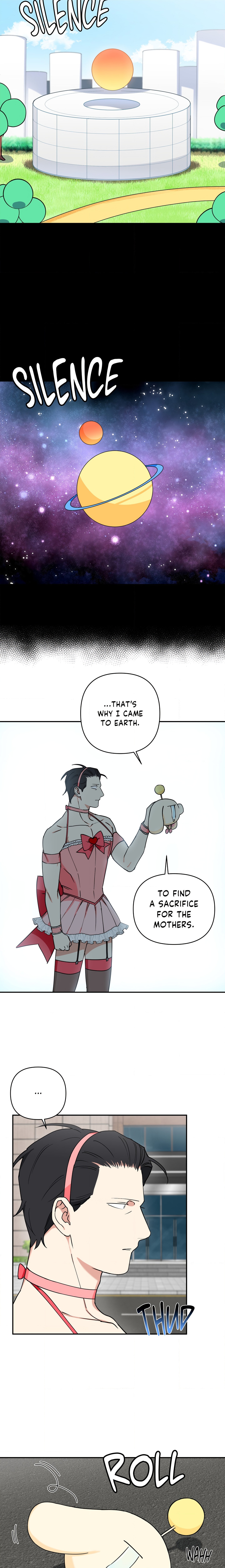 Mr. Magical Girl (Uncensored) Page 9 - MangaHe