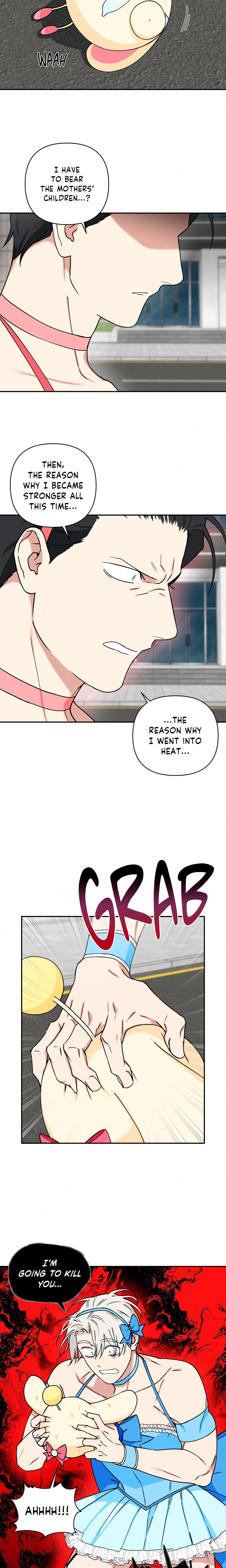 Mr. Magical Girl (Uncensored) Page 10 - MangaHe