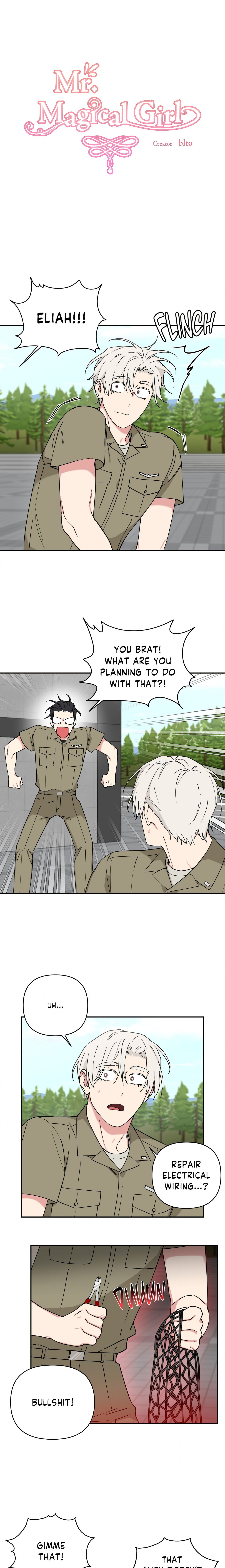 Mr. Magical Girl (Uncensored) Page 3 - MangaHe