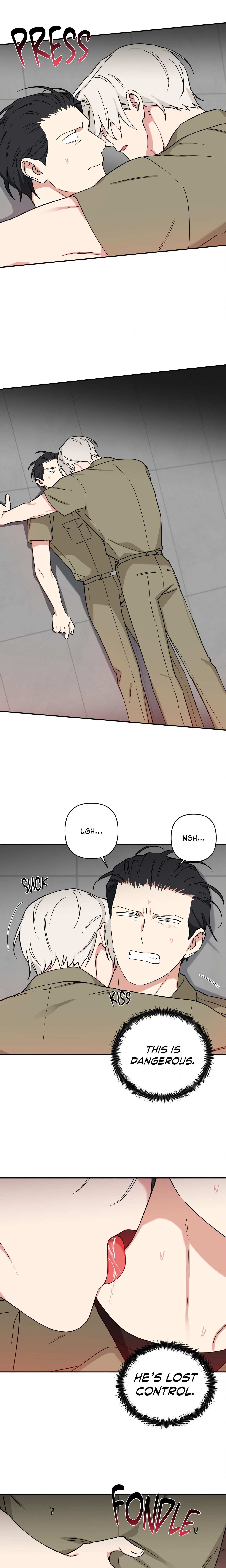 Mr. Magical Girl (Uncensored) Page 8 - MangaHe