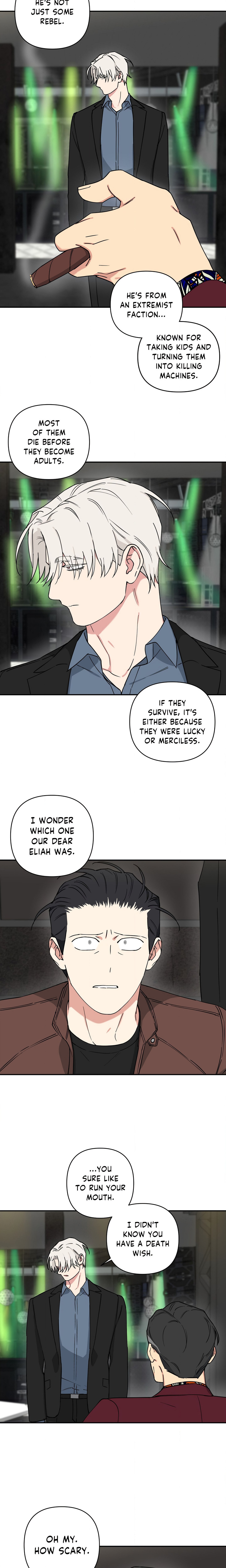 Mr. Magical Girl (Uncensored) Page 12 - MangaHe