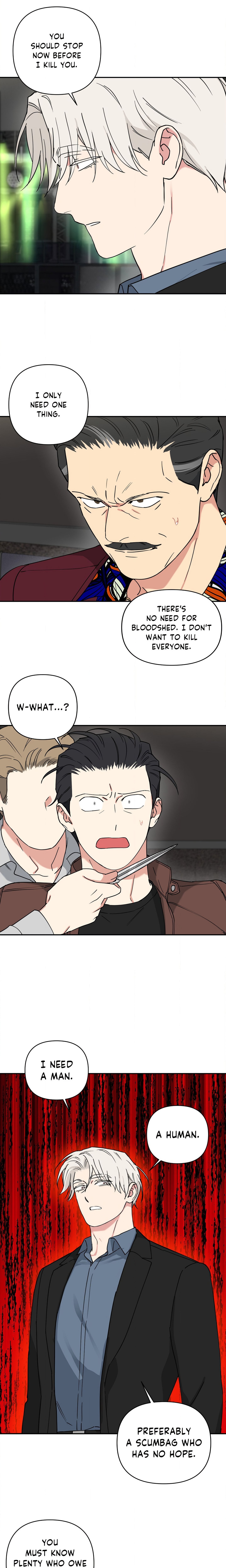 Mr. Magical Girl (Uncensored) Page 15 - MangaHe