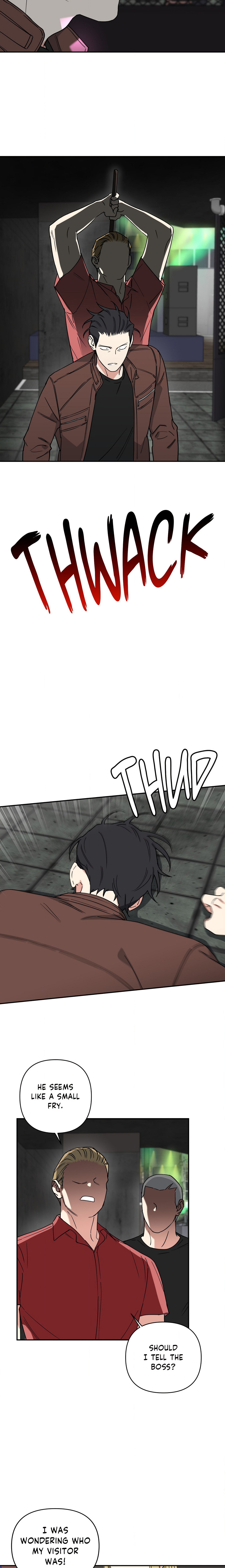 Mr. Magical Girl (Uncensored) Page 6 - MangaHe
