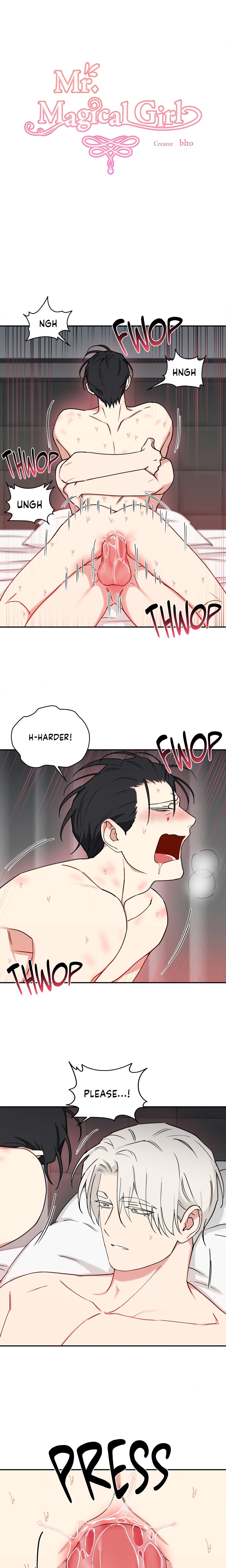 Mr. Magical Girl (Uncensored) Page 3 - MangaHe