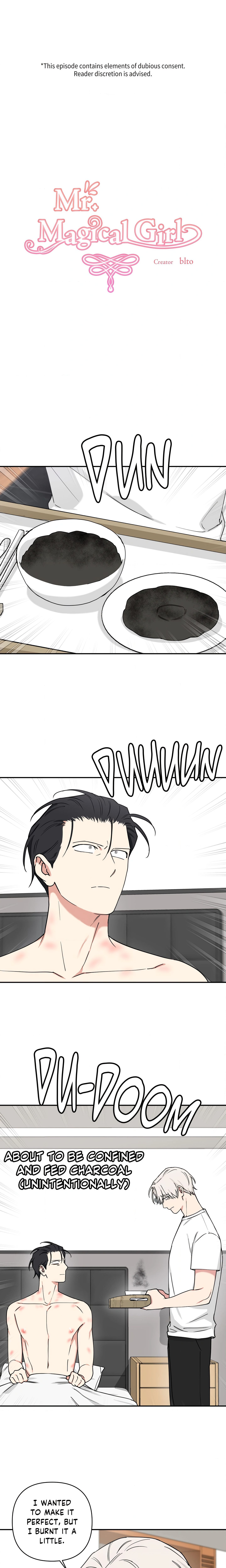 Mr. Magical Girl (Uncensored) Page 3 - MangaHe