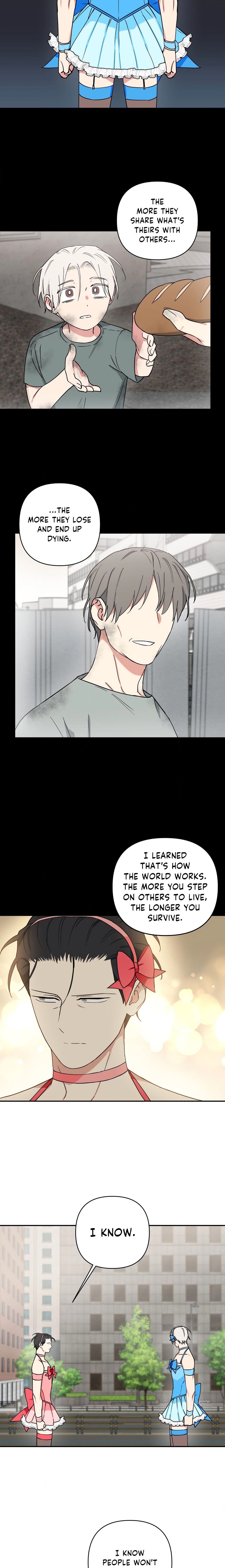 Mr. Magical Girl (Uncensored) Page 11 - MangaHe