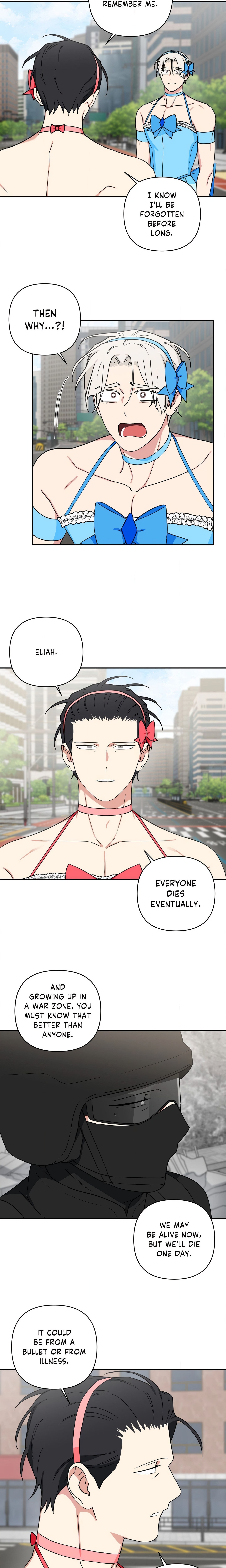 Mr. Magical Girl (Uncensored) Page 12 - MangaHe