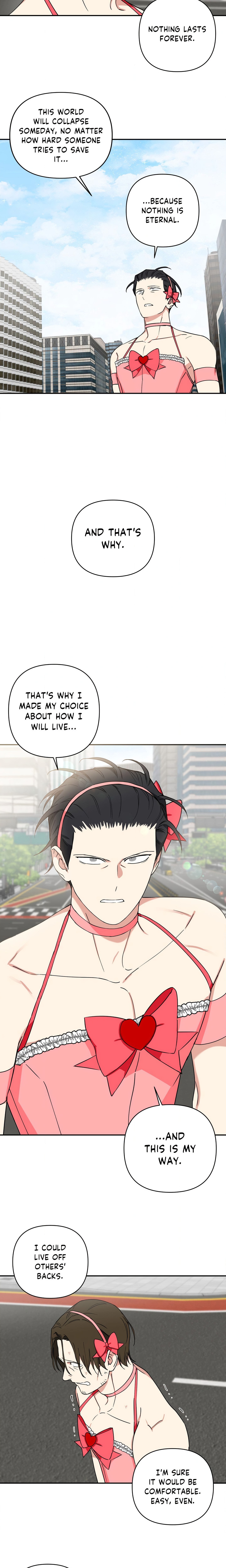 Mr. Magical Girl (Uncensored) Page 13 - MangaHe