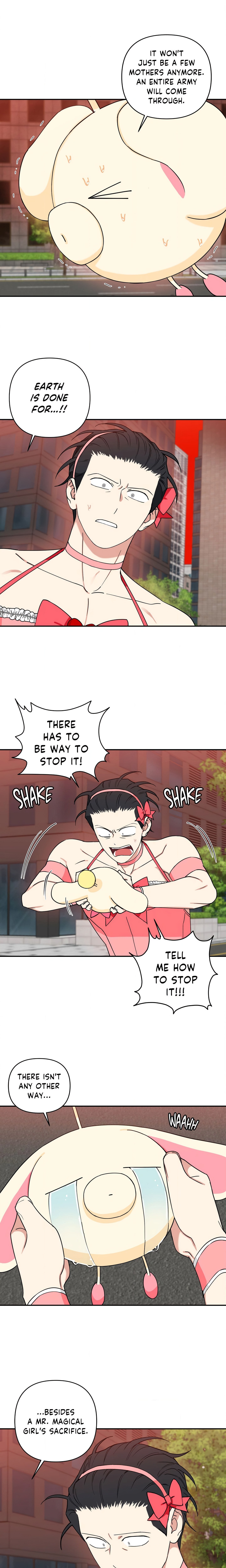 Mr. Magical Girl (Uncensored) Page 16 - MangaHe