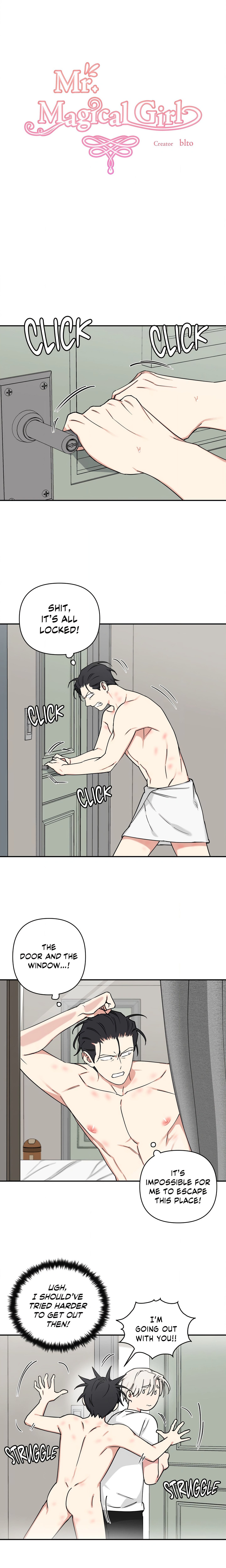 Mr. Magical Girl (Uncensored) Page 3 - MangaHe