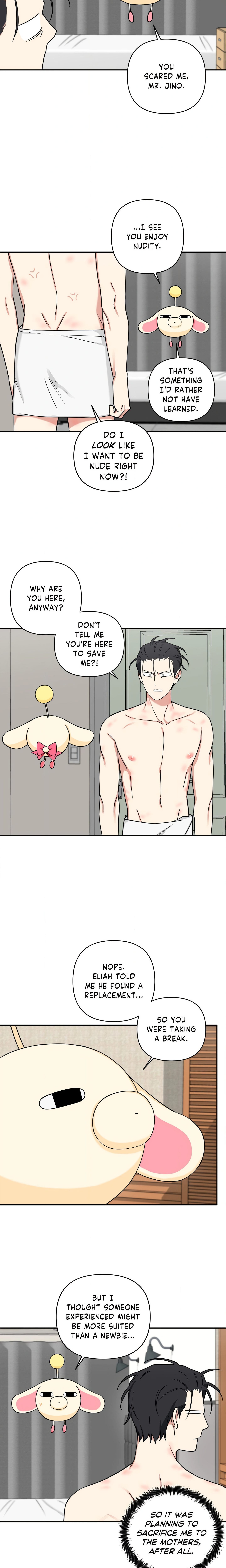 Mr. Magical Girl (Uncensored) Page 5 - MangaHe