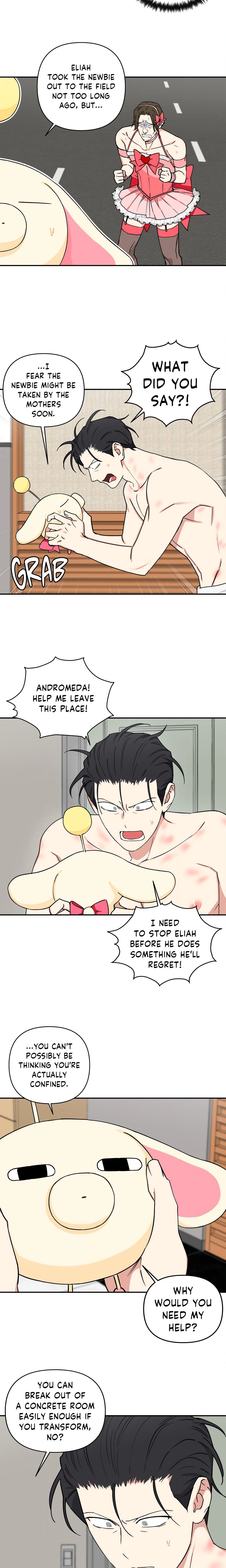 Mr. Magical Girl (Uncensored) Page 6 - MangaHe