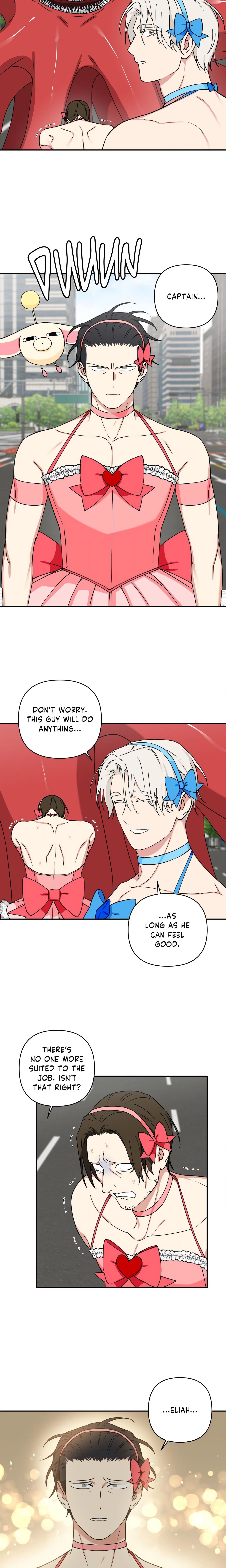 Mr. Magical Girl (Uncensored) Page 9 - MangaHe