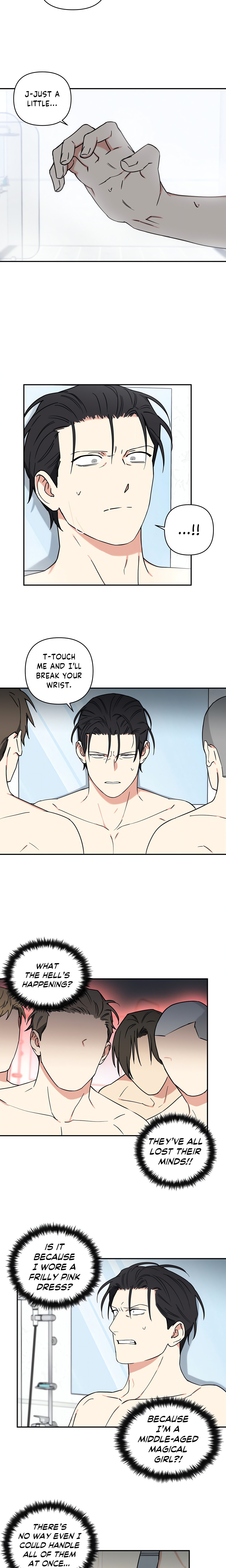 Mr. Magical Girl (Uncensored) Page 10 - MangaHe