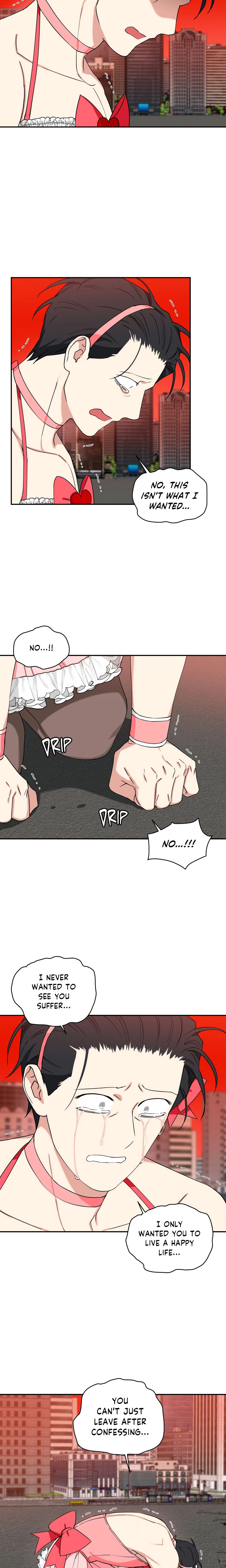 Mr. Magical Girl (Uncensored) Page 13 - MangaHe