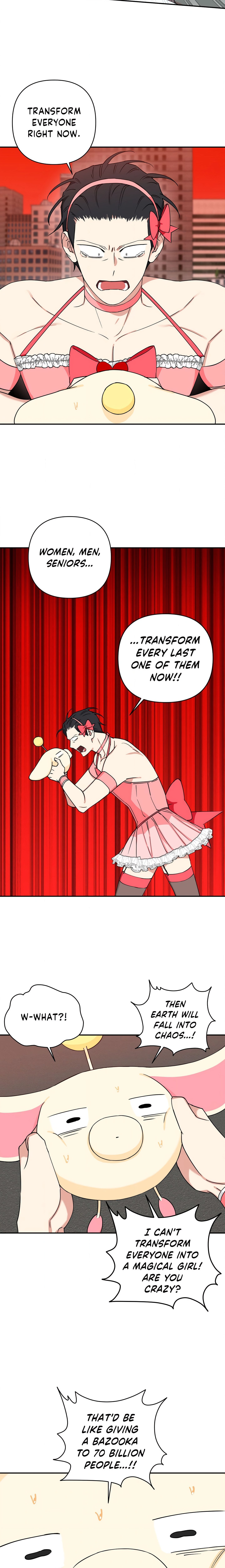 Mr. Magical Girl (Uncensored) Page 15 - MangaHe