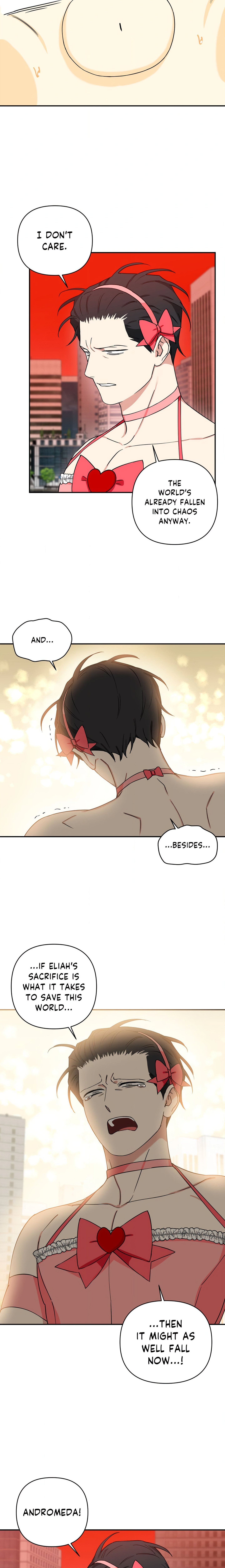 Mr. Magical Girl (Uncensored) Page 16 - MangaHe