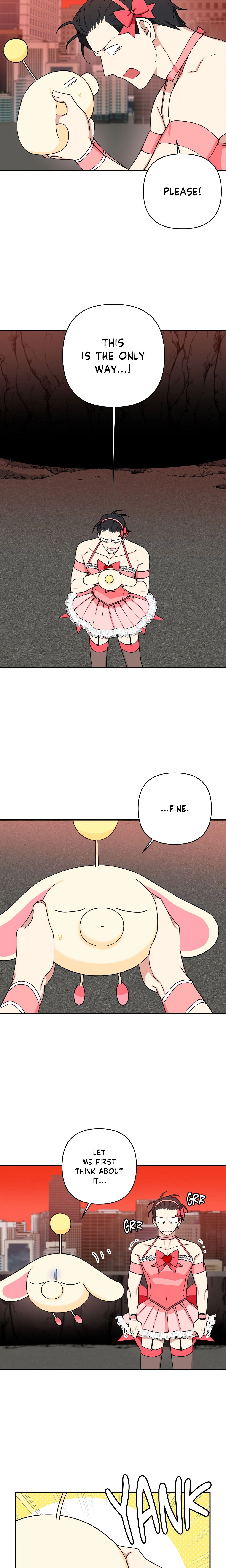Mr. Magical Girl (Uncensored) Page 17 - MangaHe