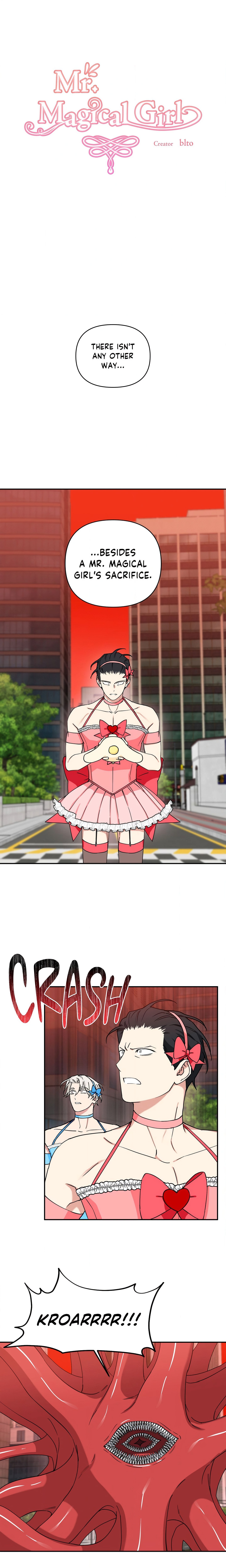 Mr. Magical Girl (Uncensored) Page 3 - MangaHe