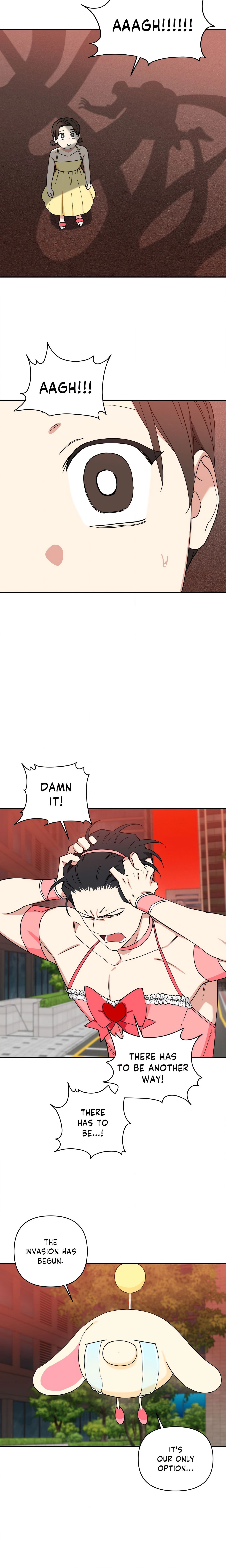 Mr. Magical Girl (Uncensored) Page 6 - MangaHe