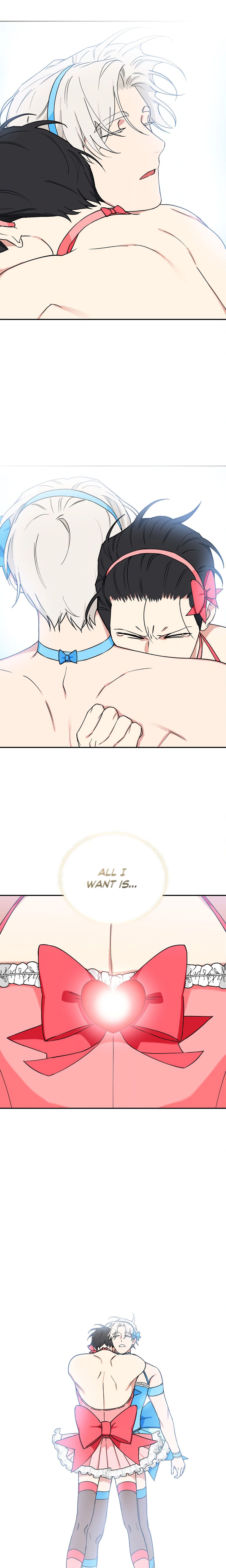 Mr. Magical Girl (Uncensored) Page 11 - MangaHe