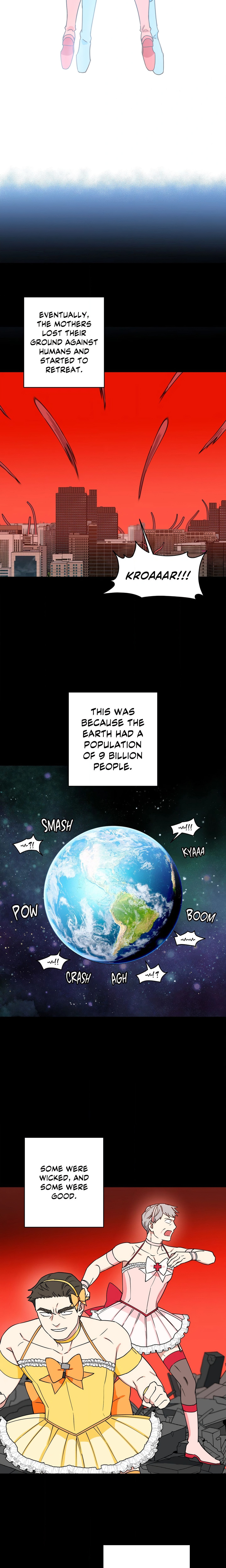 Mr. Magical Girl (Uncensored) Page 12 - MangaHe