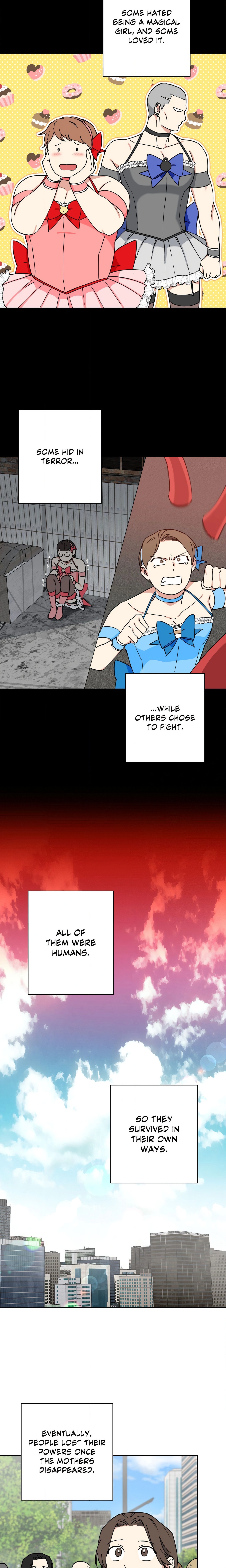 Mr. Magical Girl (Uncensored) Page 13 - MangaHe