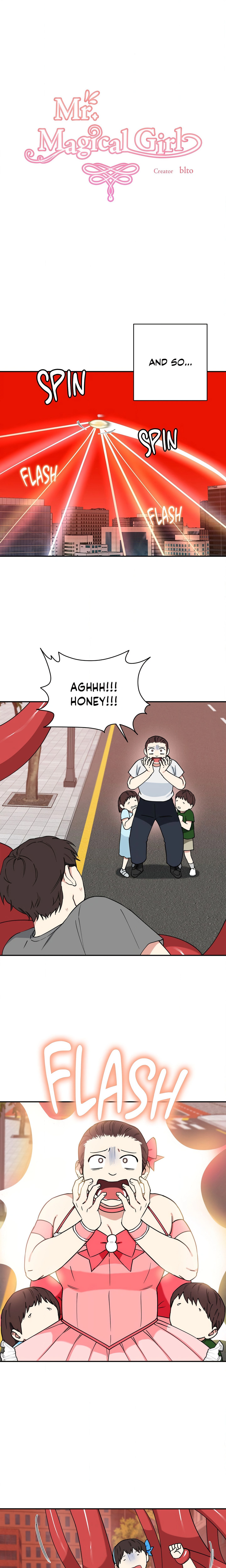 Mr. Magical Girl (Uncensored) Page 3 - MangaHe