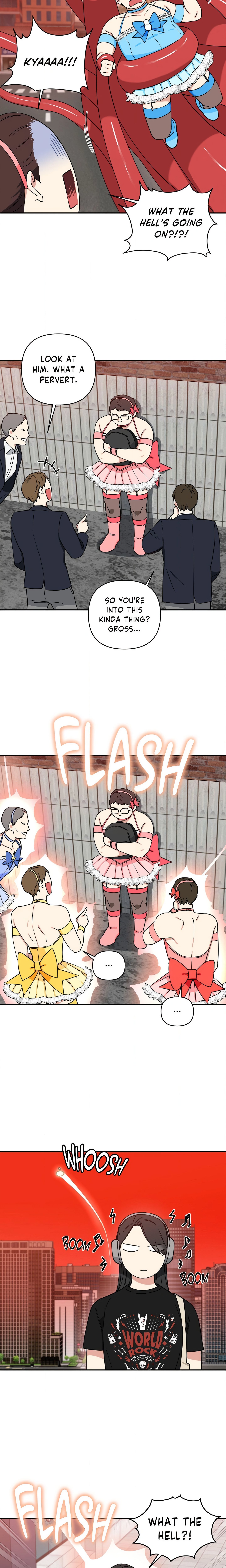 Mr. Magical Girl (Uncensored) Page 4 - MangaHe