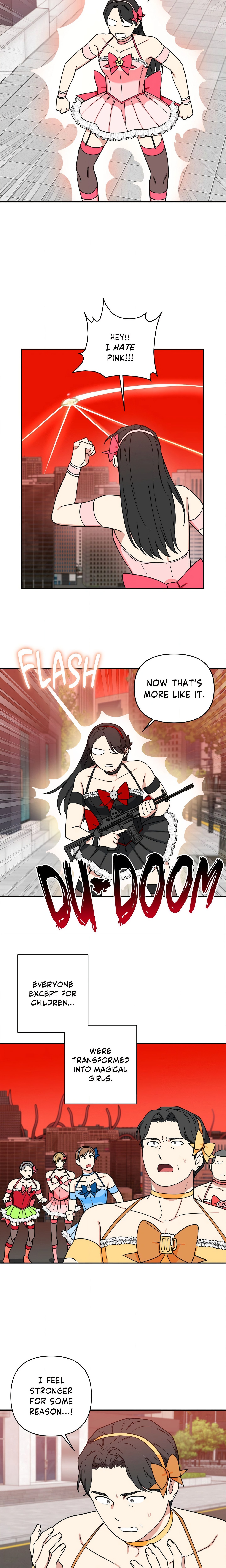 Mr. Magical Girl (Uncensored) Page 5 - MangaHe